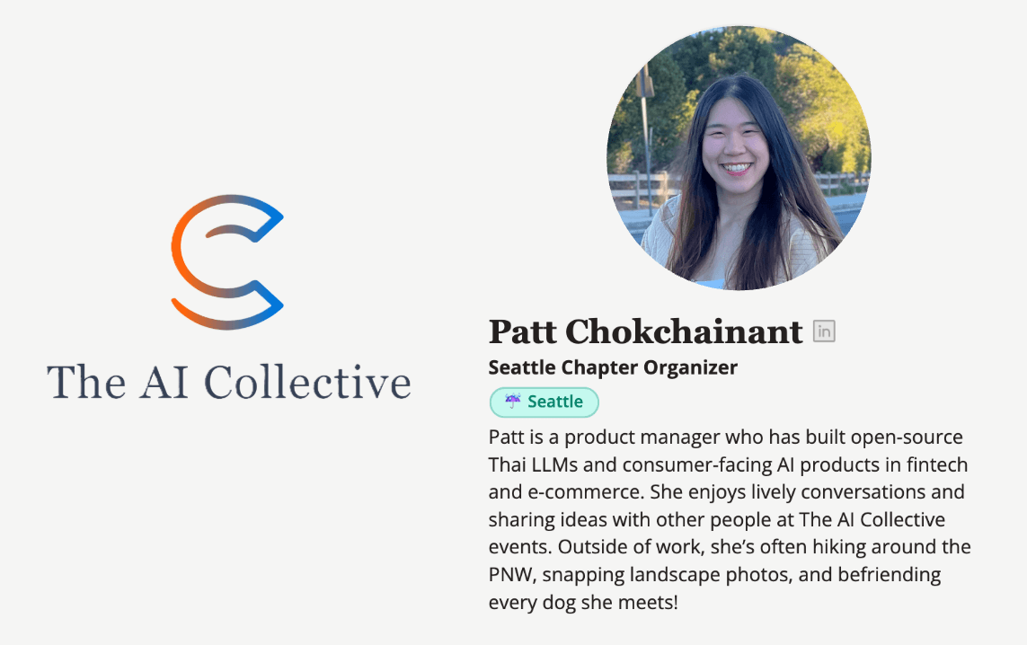 Patt at AI Collective