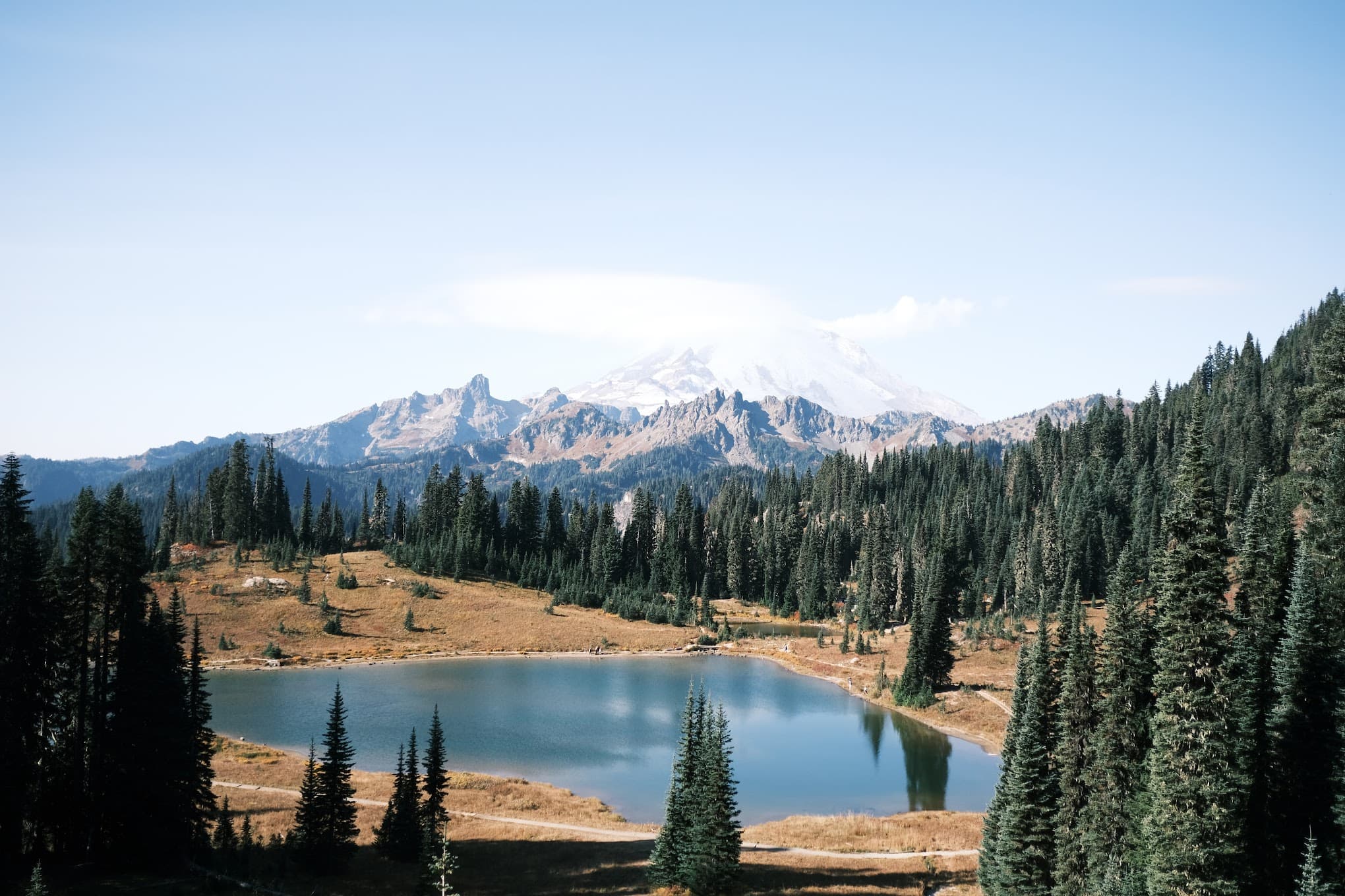 Mt. Rainier National Park, Washington, USA