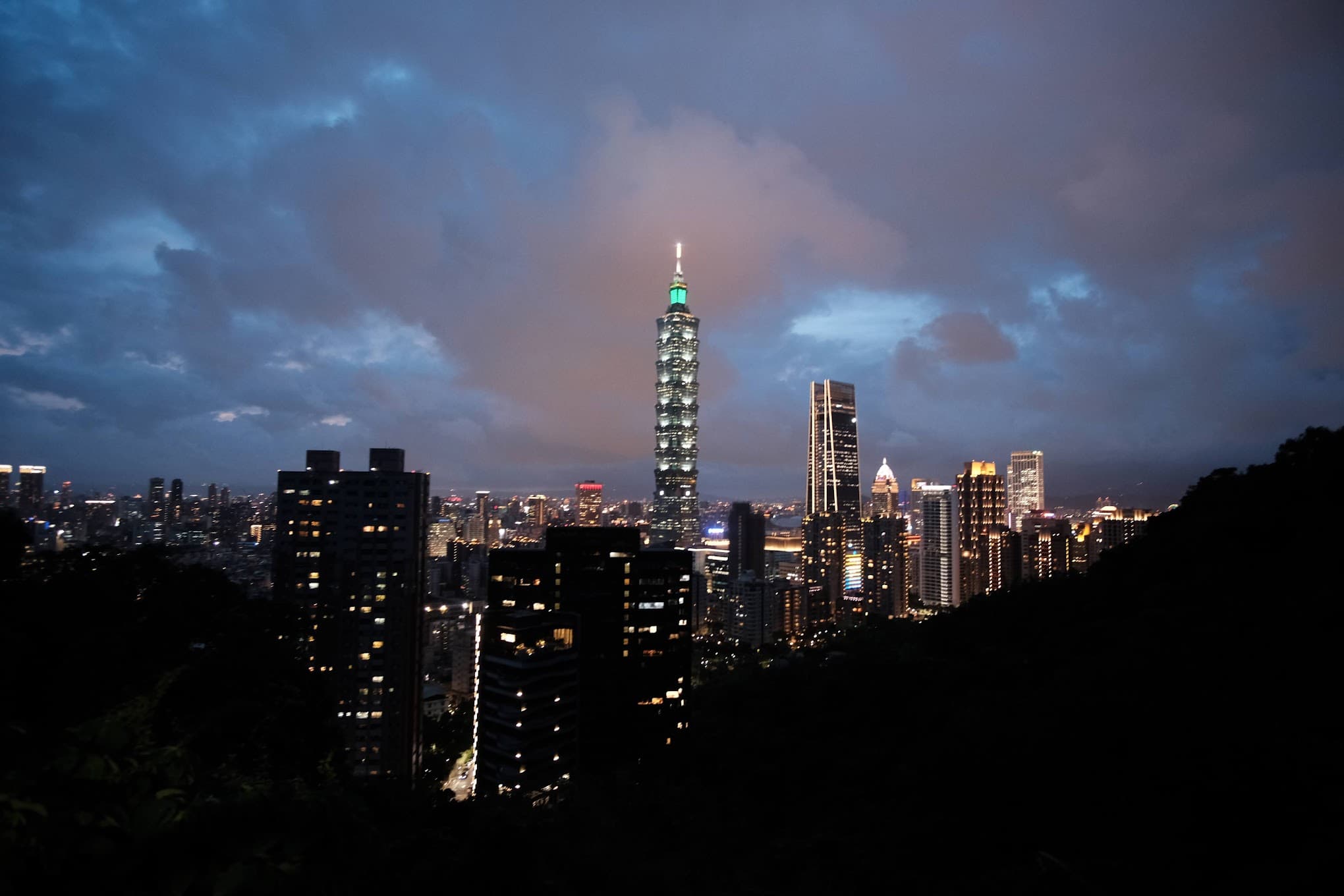 taipei 101, taipei, taiwan
