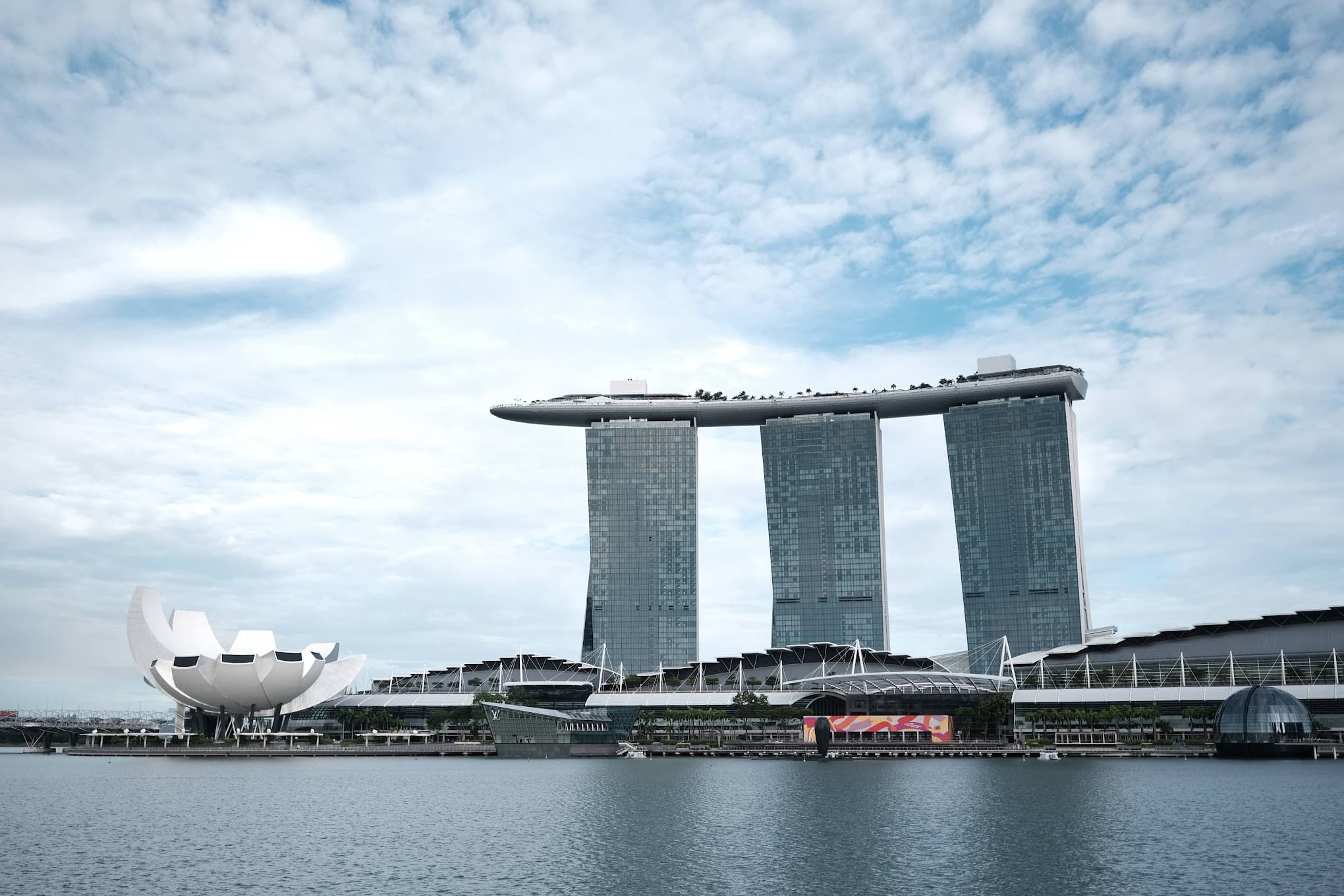 marina bay sands, singapore