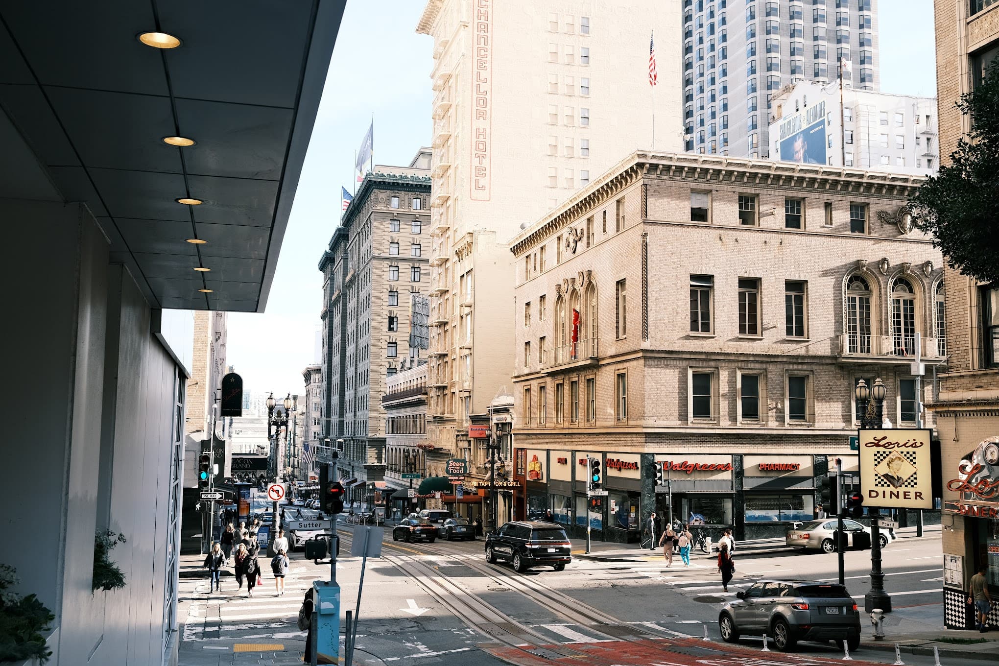 union square, san francisco, usa