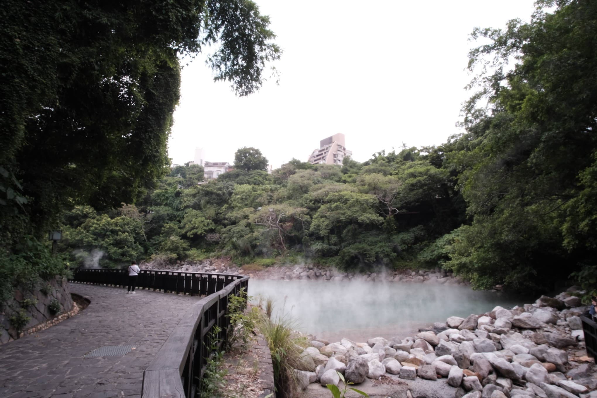 beitou hot springs, taipei, taiwan