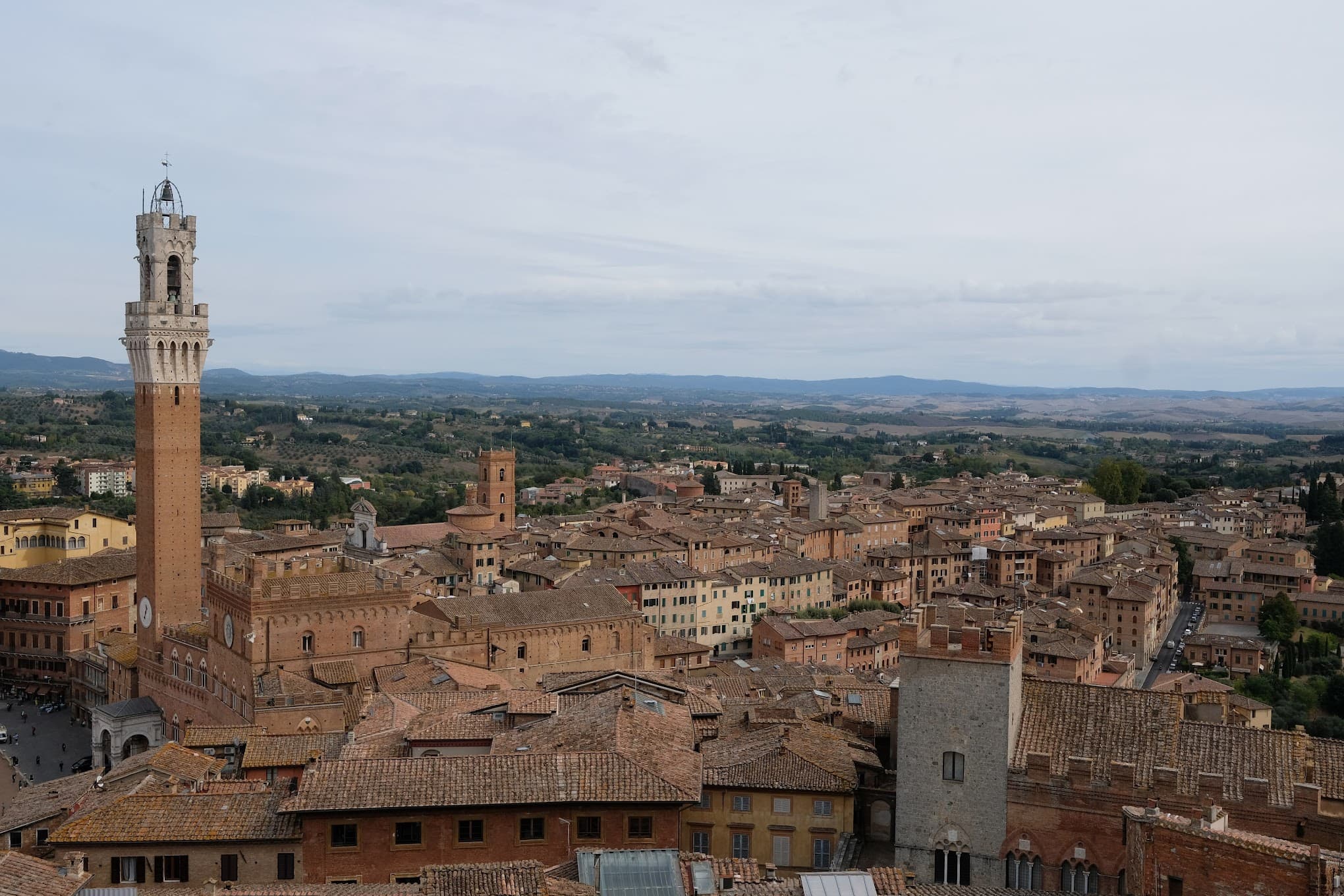 torre del mangia, siena, italy