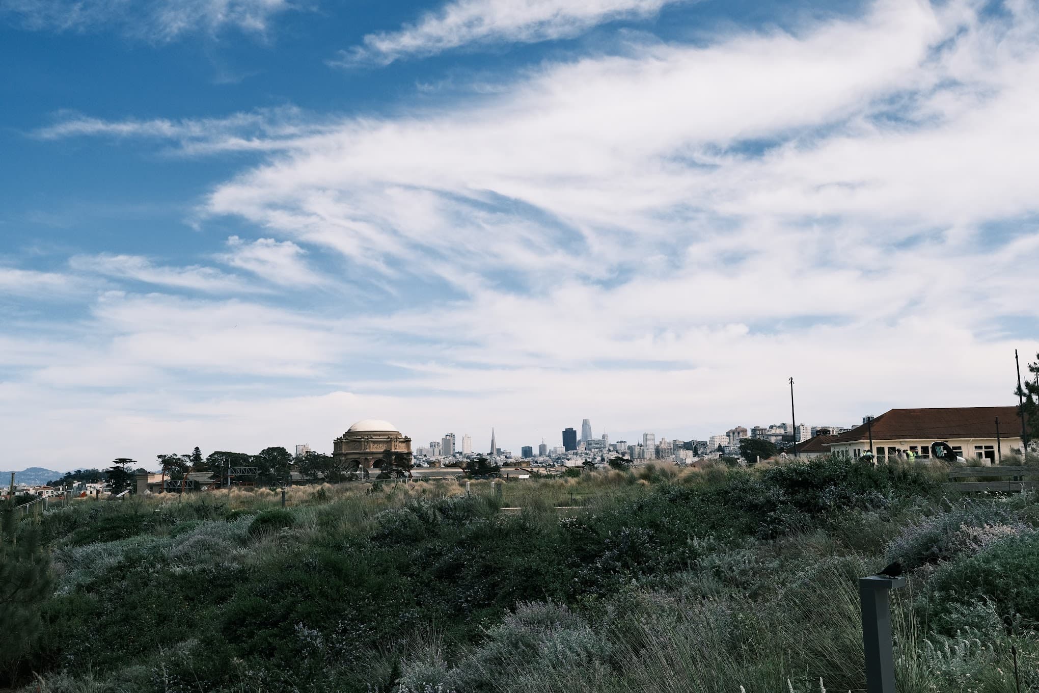 crissy field, san francisco, usa