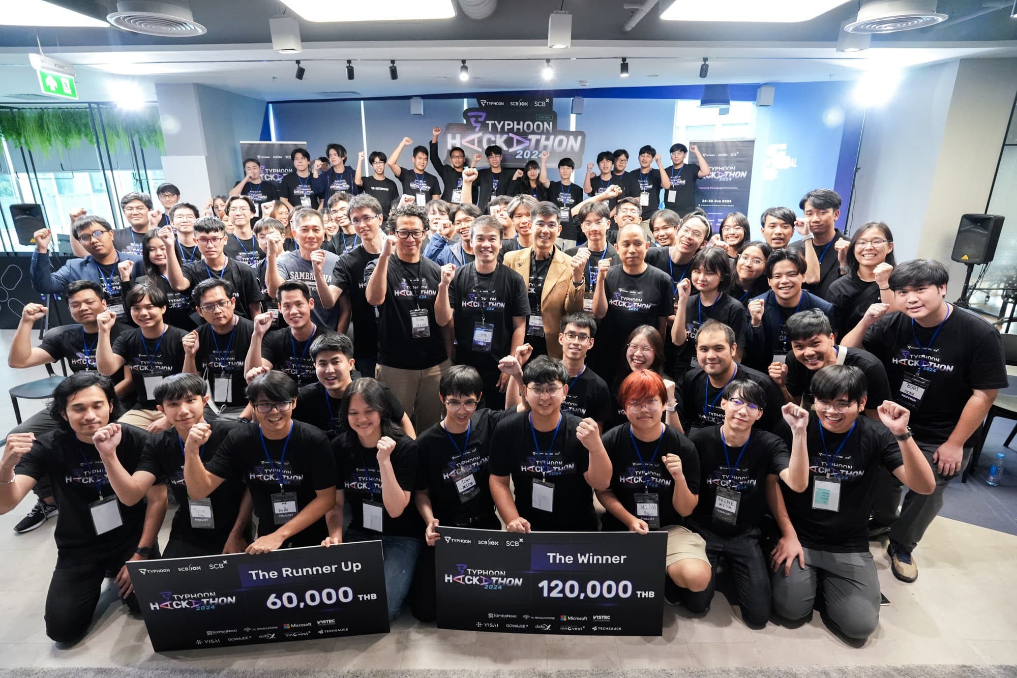 Typhoon Hackathon teams
