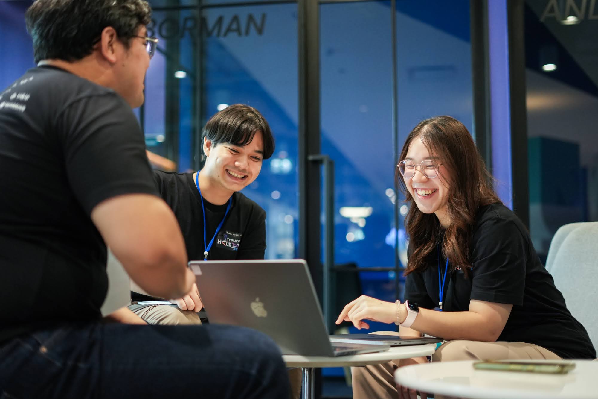 Typhoon Hackathon event