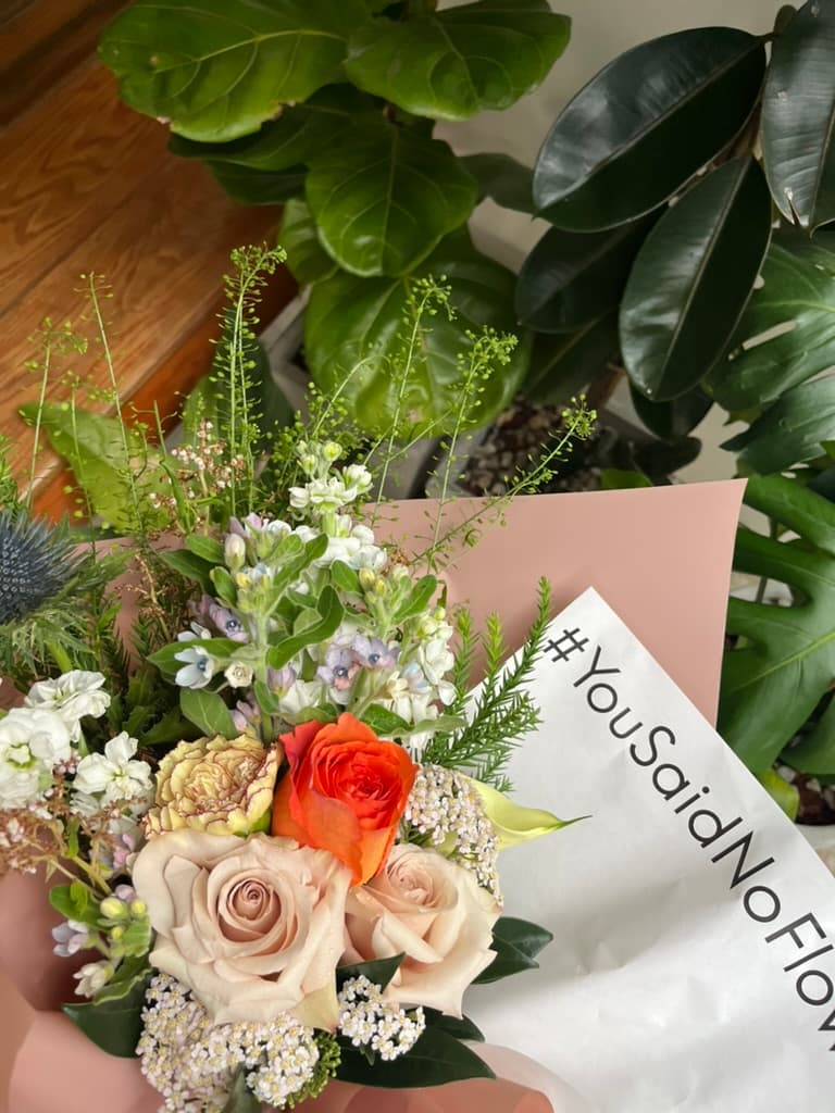 flower arrangement 3