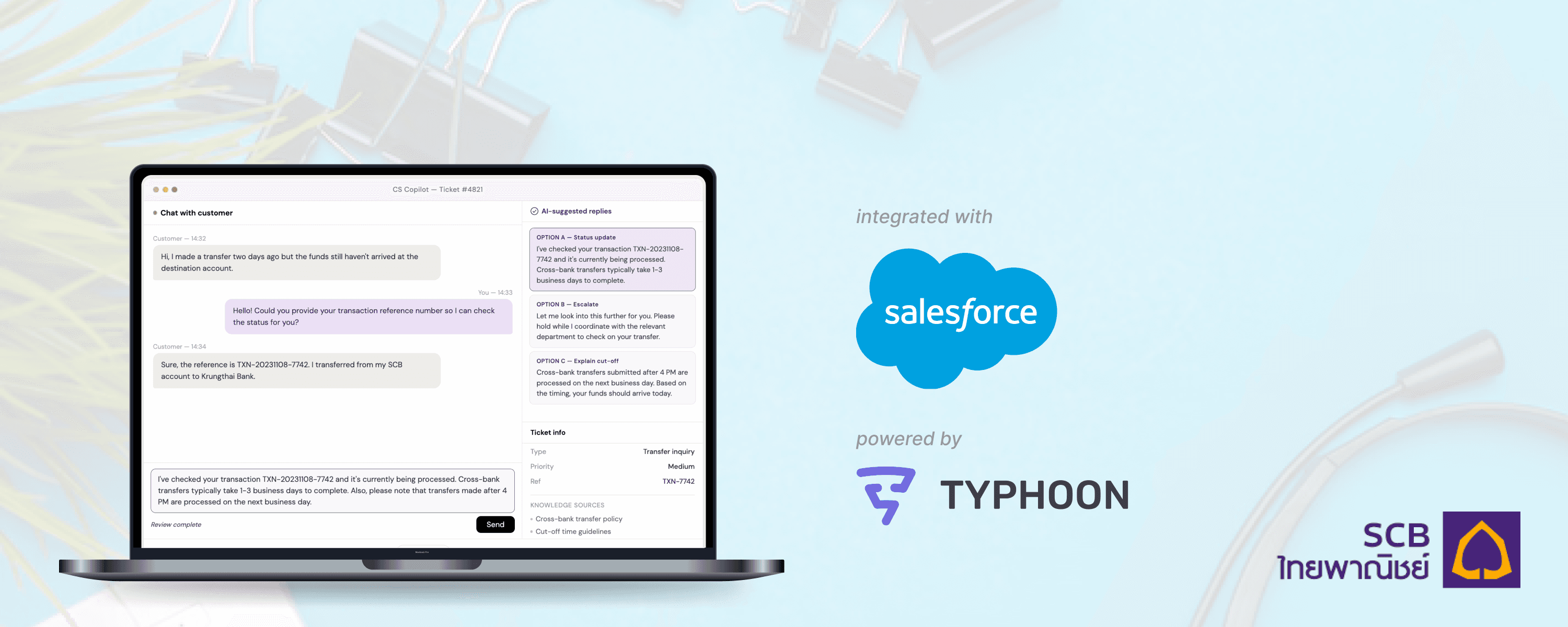 Customer Support Copilot